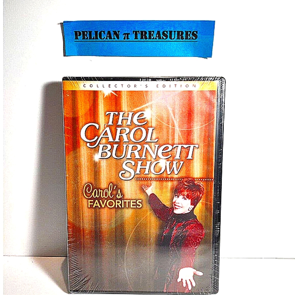 Carol Burnett -The Carol Burnett Show: Carol's Favorites] [6 Discs]